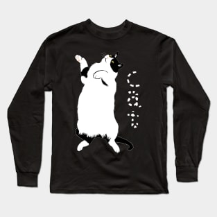 Rolling Cat! Long Sleeve T-Shirt